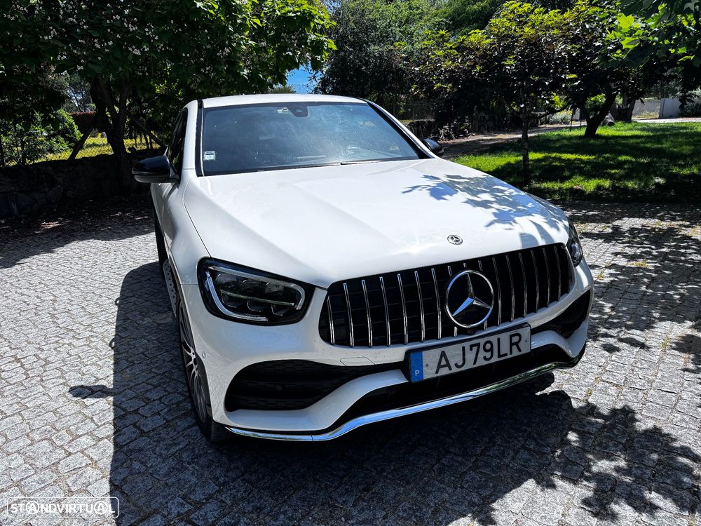 Mercedes-Benz GLC 220 d 4Matic 9G-TRONIC AMG Line - 2