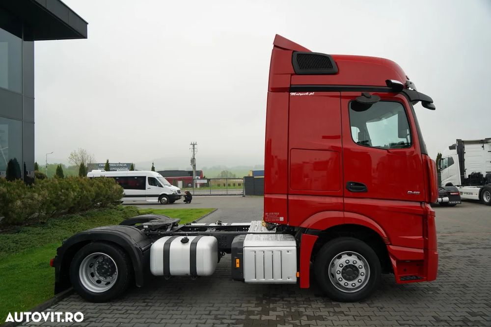 Mercedes-Benz ACTROS 1845 / MEGA / PLATĂ JOSĂ / MP5 / SPAȚIU MARE - 9