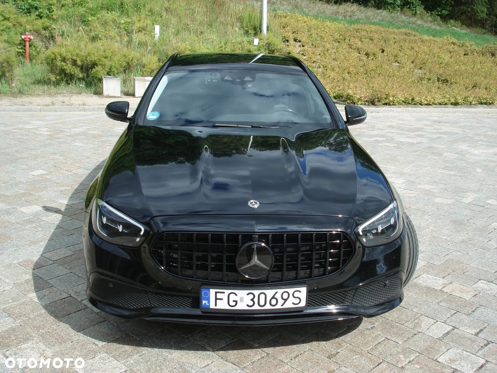Mercedes-Benz Klasa E 220 d 9G-TRONIC Avantgarde - 12