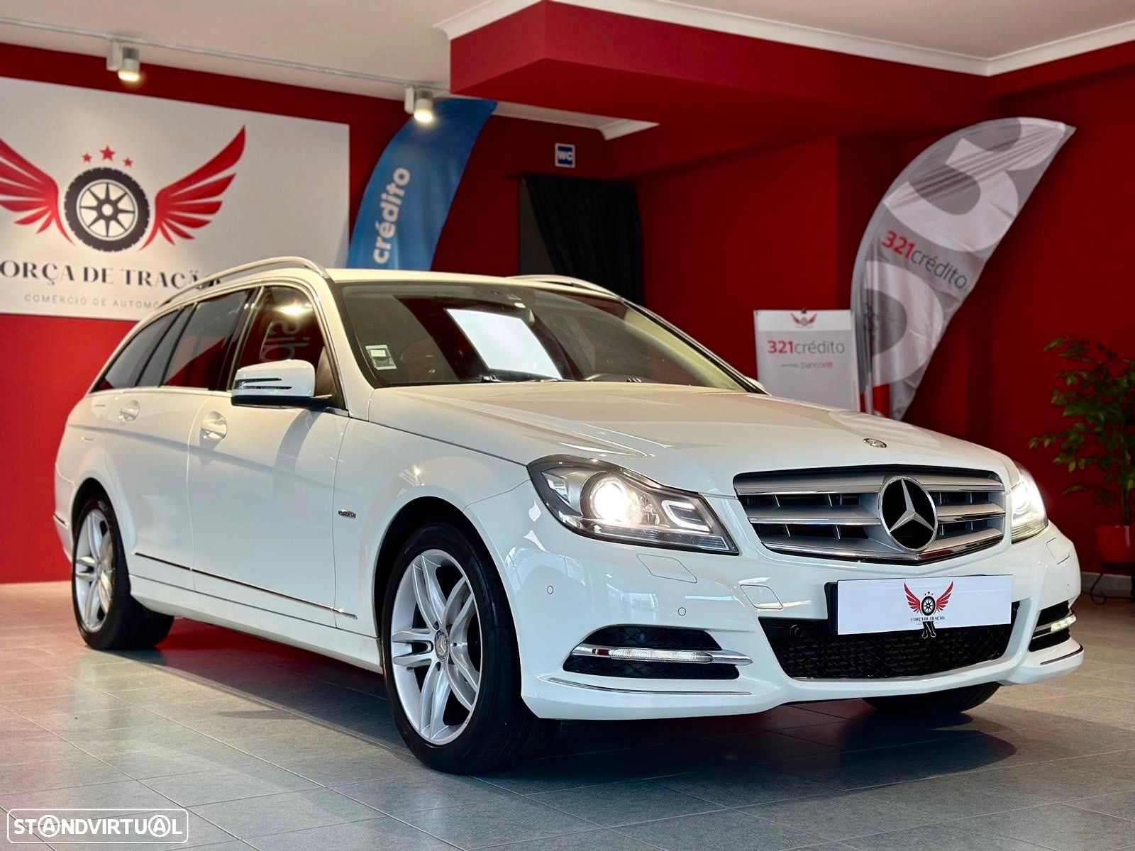 Mercedes-Benz C 220 BlueTEC Avantgarde+ - 1