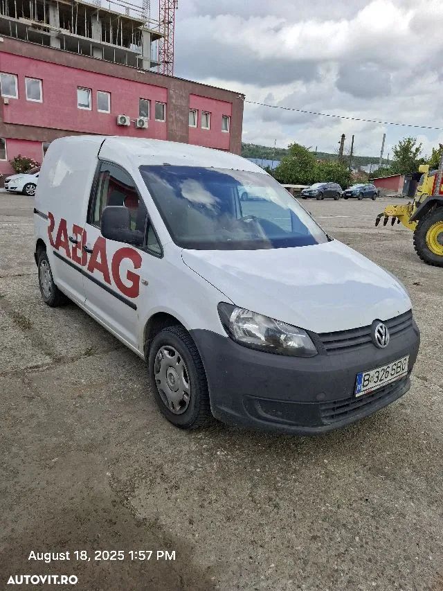 Volkswagen Caddy 1.6 TDI BlueMotion Comfortline - 2