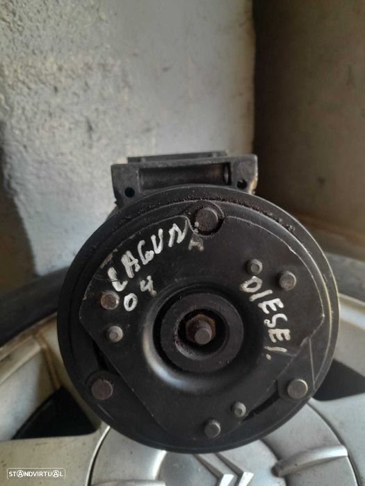 Compressor de AC Renault Laguna 1.9 DCI de 2004 - 1