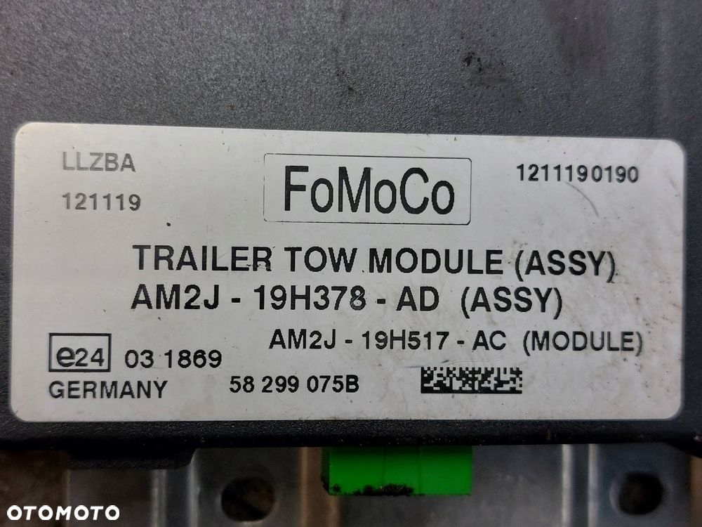 MODUŁ HAKA FORD MONDEO MK4 AM2J-19H378-AD - 3