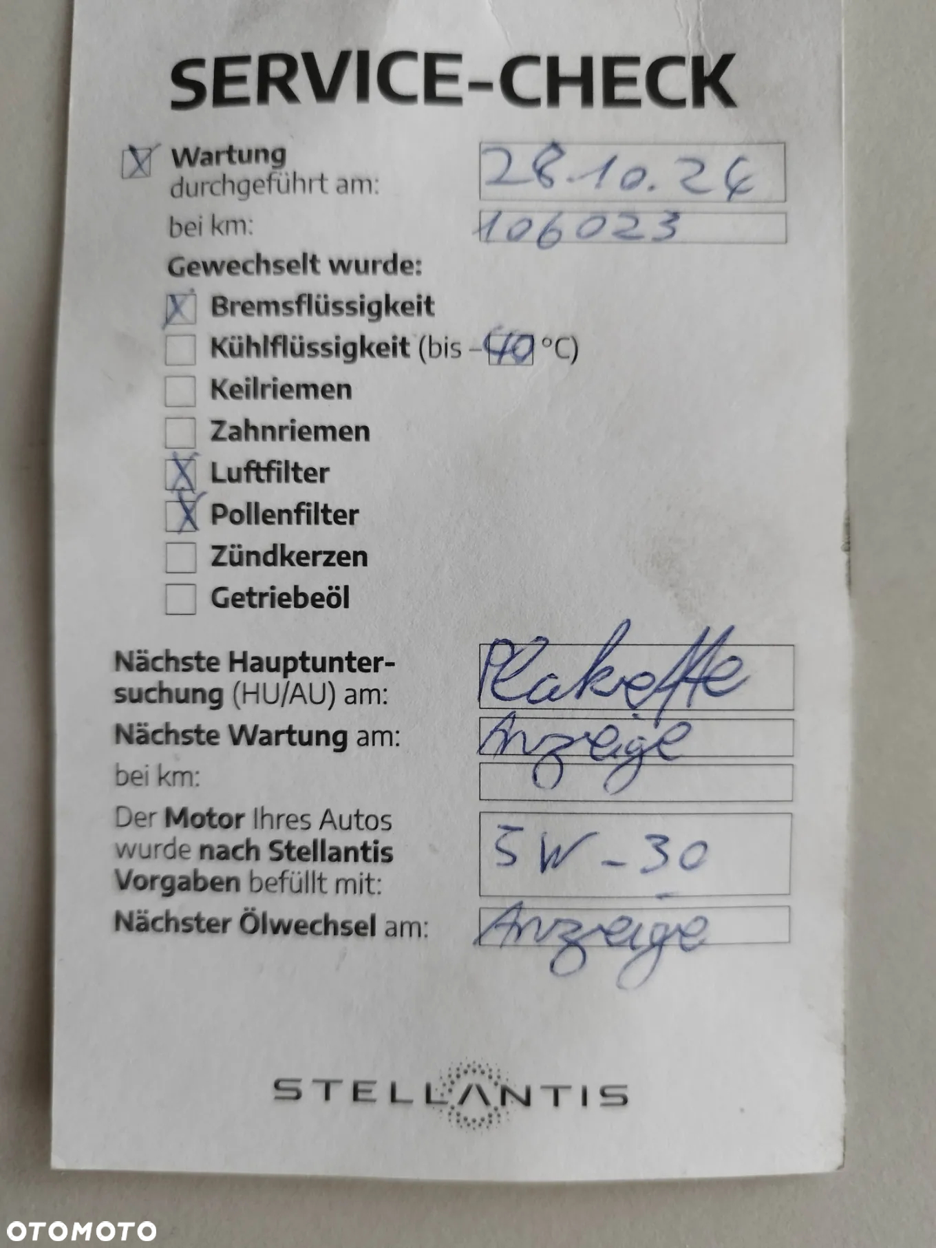 Opel COMBO BLASZAK - 27