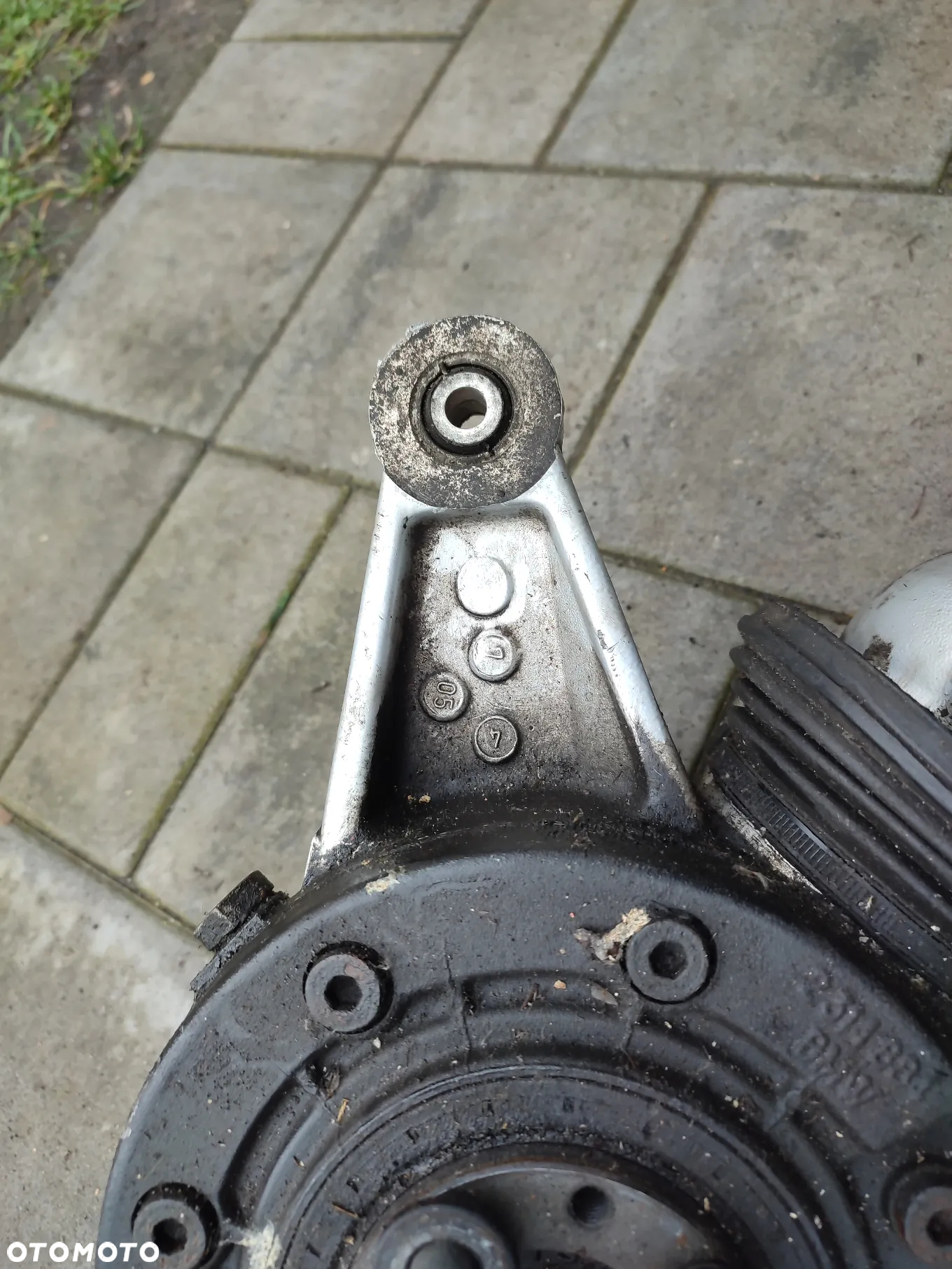 Dyfer, most, kardan, wahacz BMW R1100 - 10