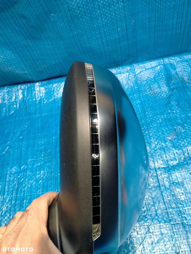 AUDI S5 RS5 A5 8W CHROM PRAWE LUSTERKO 15 PIN ACC FOTOCHROM / EUROPA - 6