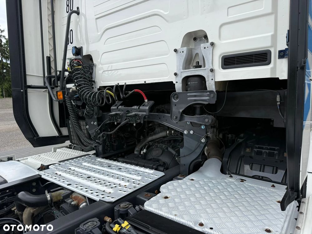 Scania S540/ADR/PODUSZKA P+T/KLIMA P./RETARDER/SKÓRY/FULL LED/SPROWADZONA/ - 8