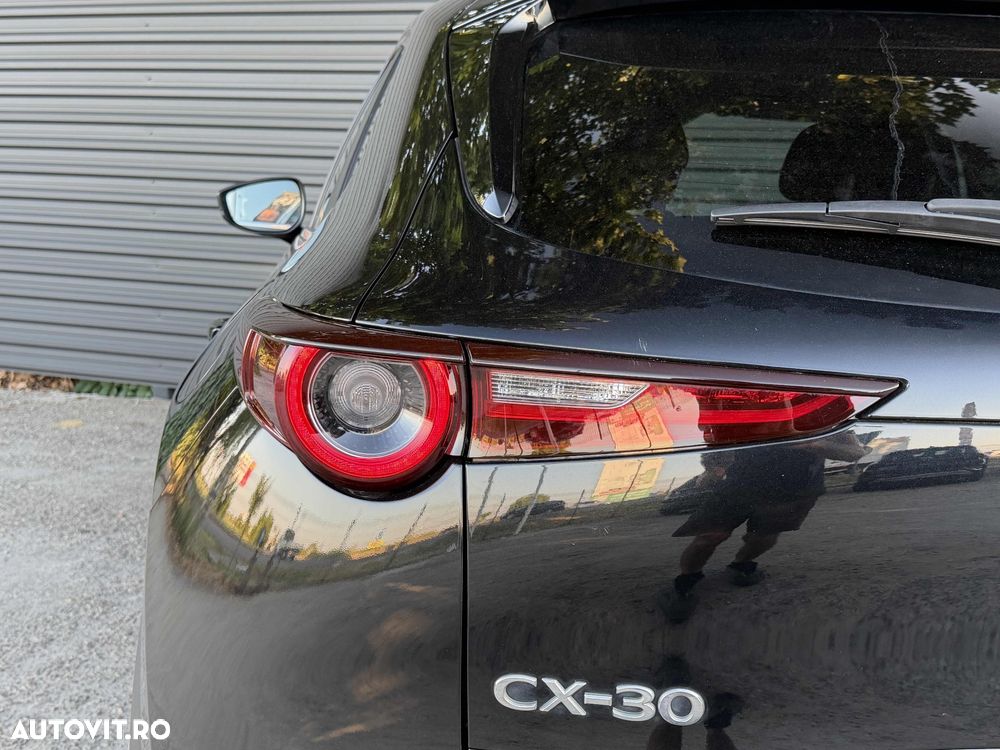 Mazda CX-30 SKYACTIV-G 2.0 M-Hybrid 150 Aut. SELECTION - 29