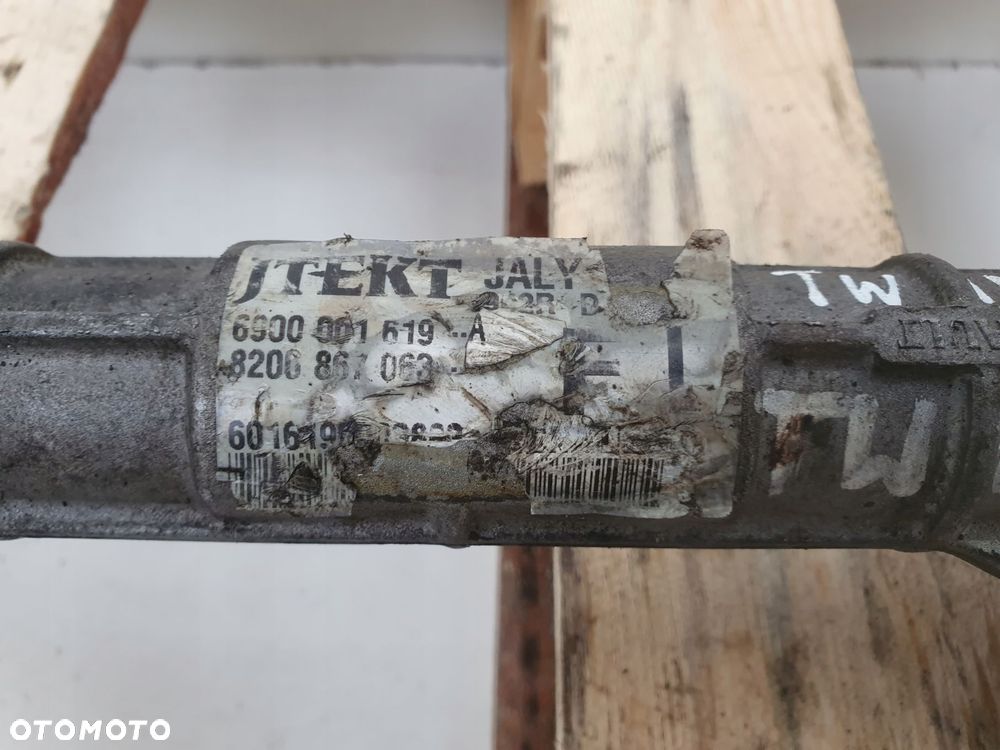 Renault Twingo II MAGLOWNICA przekładnia KIEROWNICZA 8200867063 Europa - 5