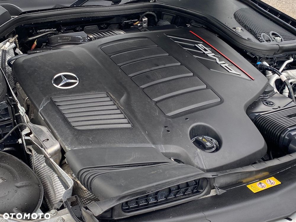 Mercedes-Benz Klasa E AMG 53 Coupe 4-Matic+ 9G-TRONIC - 6
