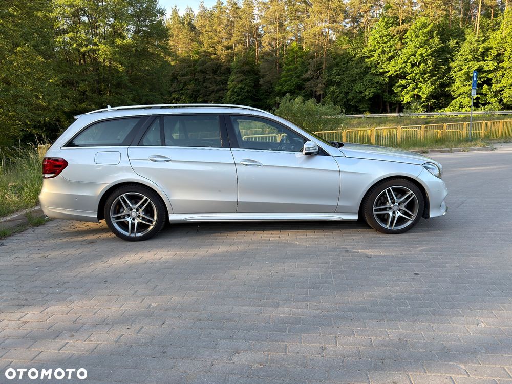 Mercedes-Benz Klasa E - 5