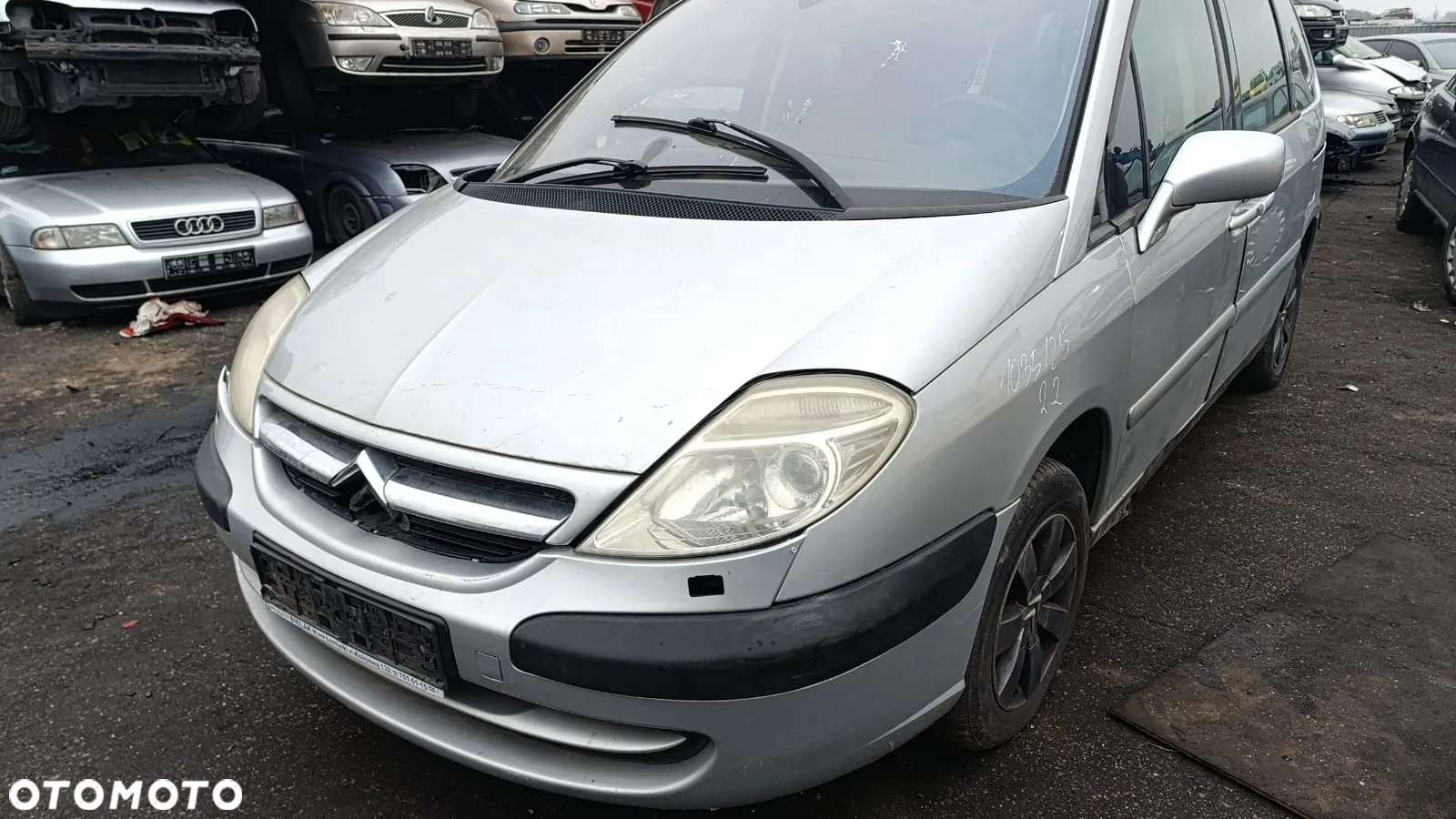 34113 citroen c8 2.2 hdi na części EZRC - 16