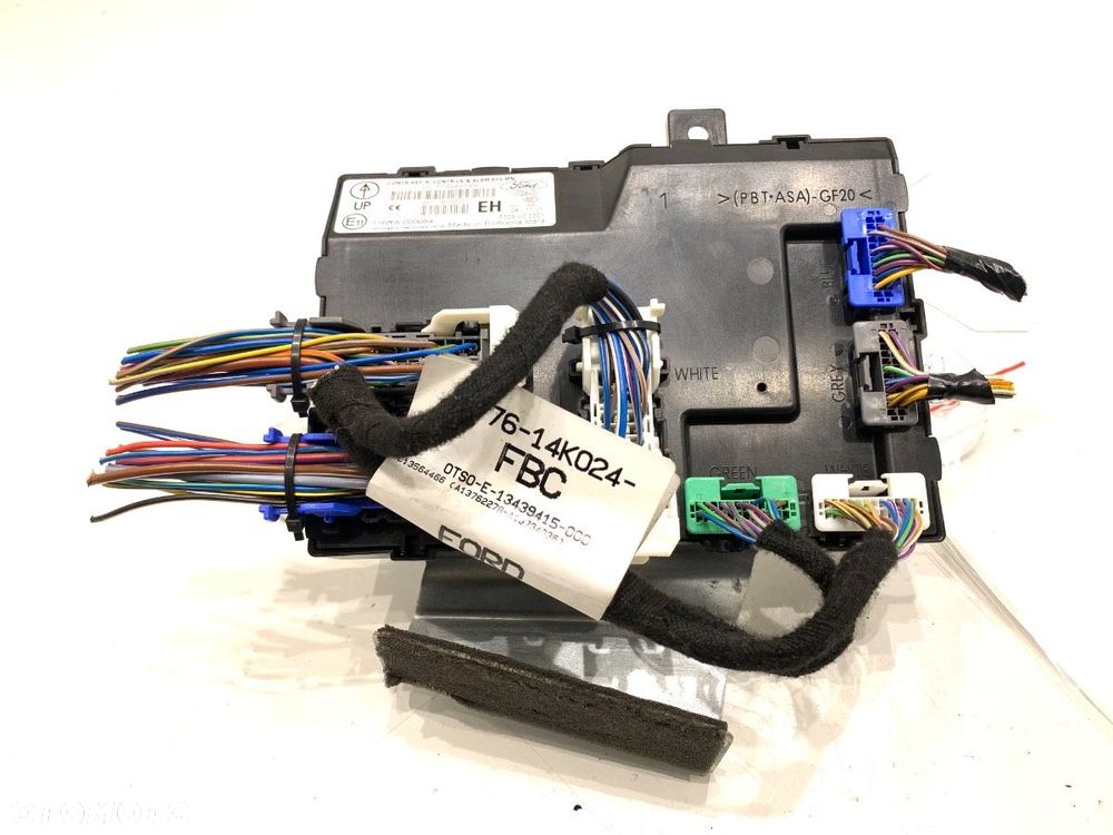 MODUŁ KOMFORTU  FORD TRANSIT COURIER B460 Nadwozie pełne/minivan 2014 - 2022 1.0 EcoBoost 74 kW - 1