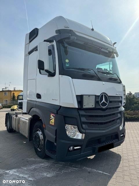 Mercedes-Benz ACTROS 480 GIGASPACE - 2