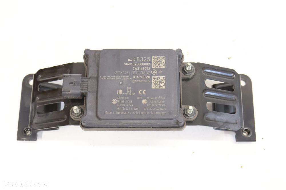 Opel Insignia B radar 84178325