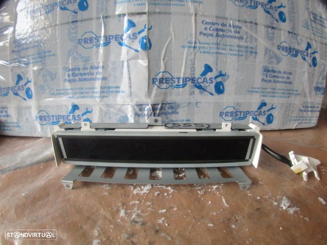 Display Relogio Dis555 HONDA CIVIC FD3 2010 1.3 HYBRID 95CV 4P PRETO - 1