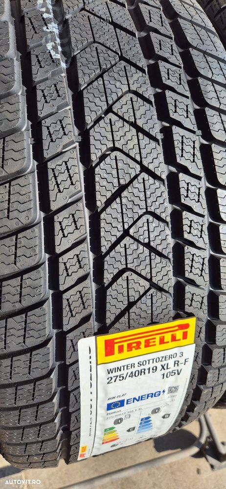 275 40 19 Pirelli Runflat - 4