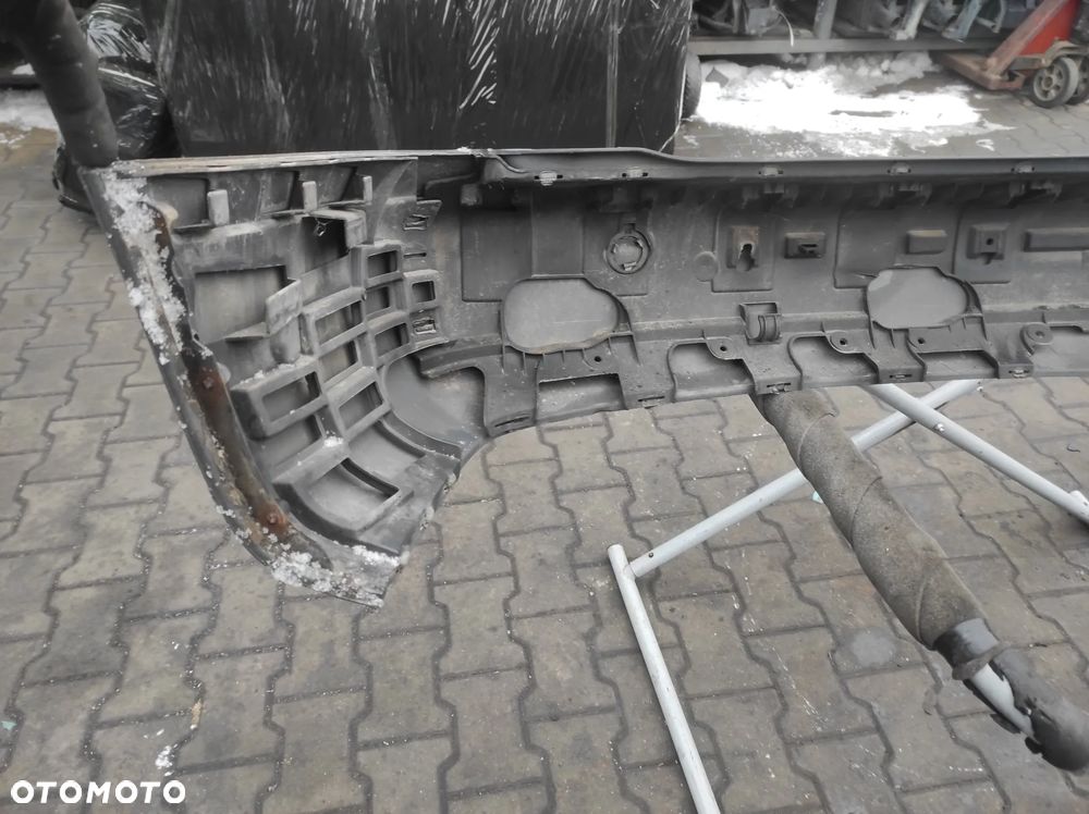 ZDERZAK TYŁ TYLNY VW CADDY 3 04-10R 2K0 2K5 SZARY STRUKTURA WYSYŁKA !!!!! - 7