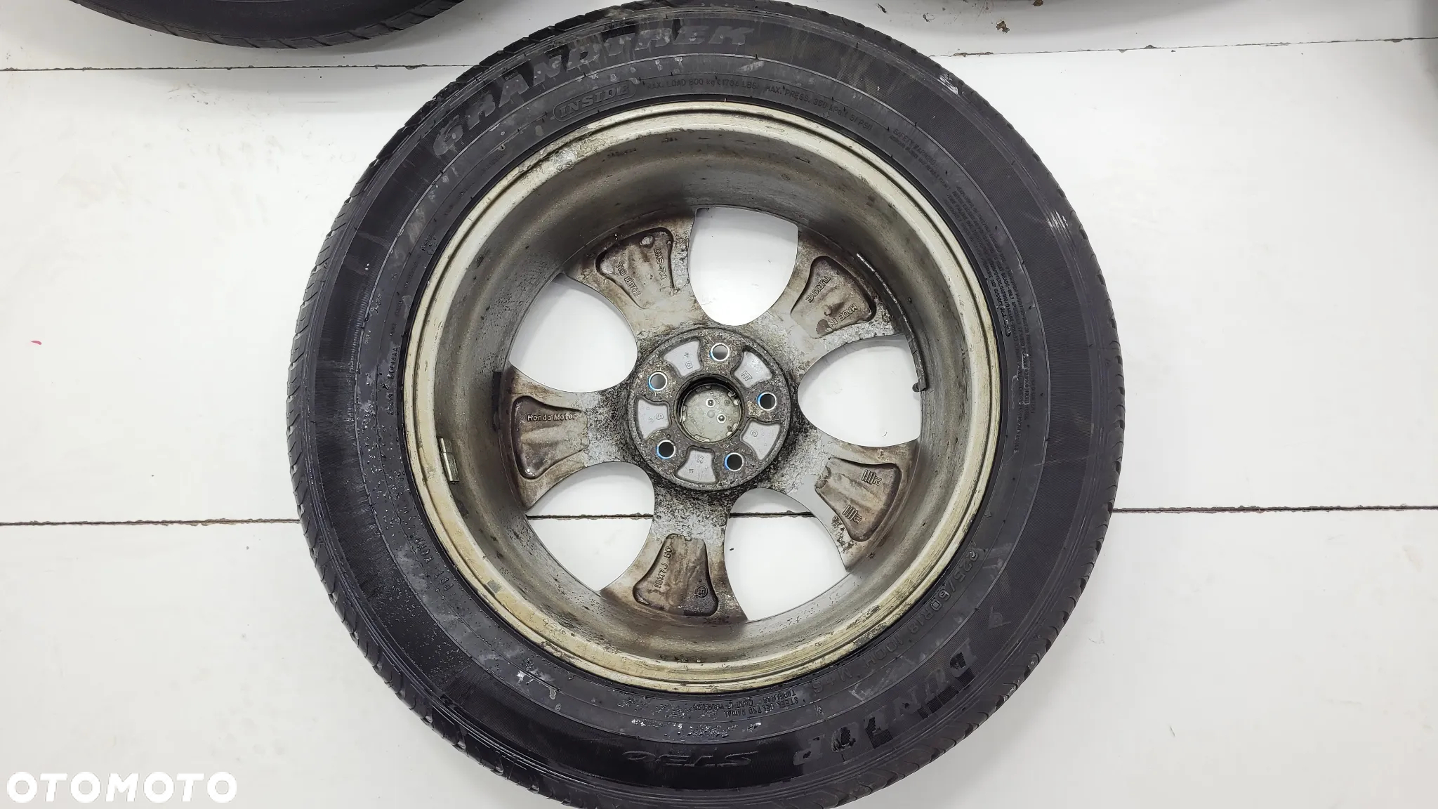 KOŁA FELGI ALUFELGI HONDA CR-V IV 18' ET45 5x114,3 - 25