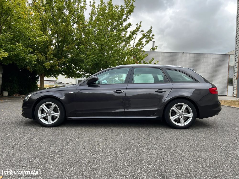 Audi A4 Avant 2.0 TDI S-line - 13
