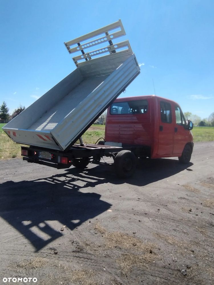 Citroën Jumper WYWROTKA KIPER BRYGADÓWKA - 26