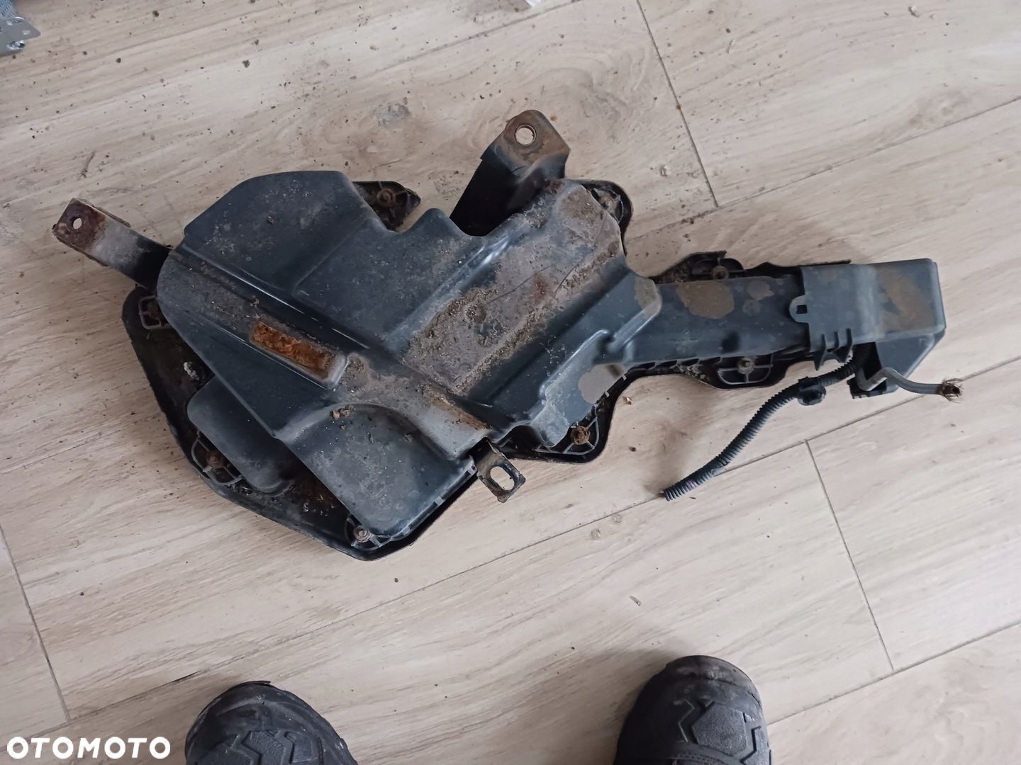ZBIORNIK PŁYNU FAP PEUGEOT 4007 CITROEN C-CROSSER 2.2 HDI 9678027880 - 1