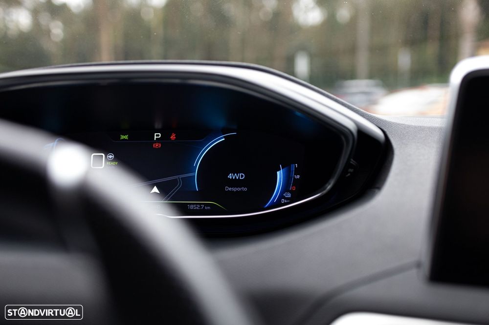 Peugeot 3008 1.6 Hybrid4 GT Pack e-EAT8 - 44