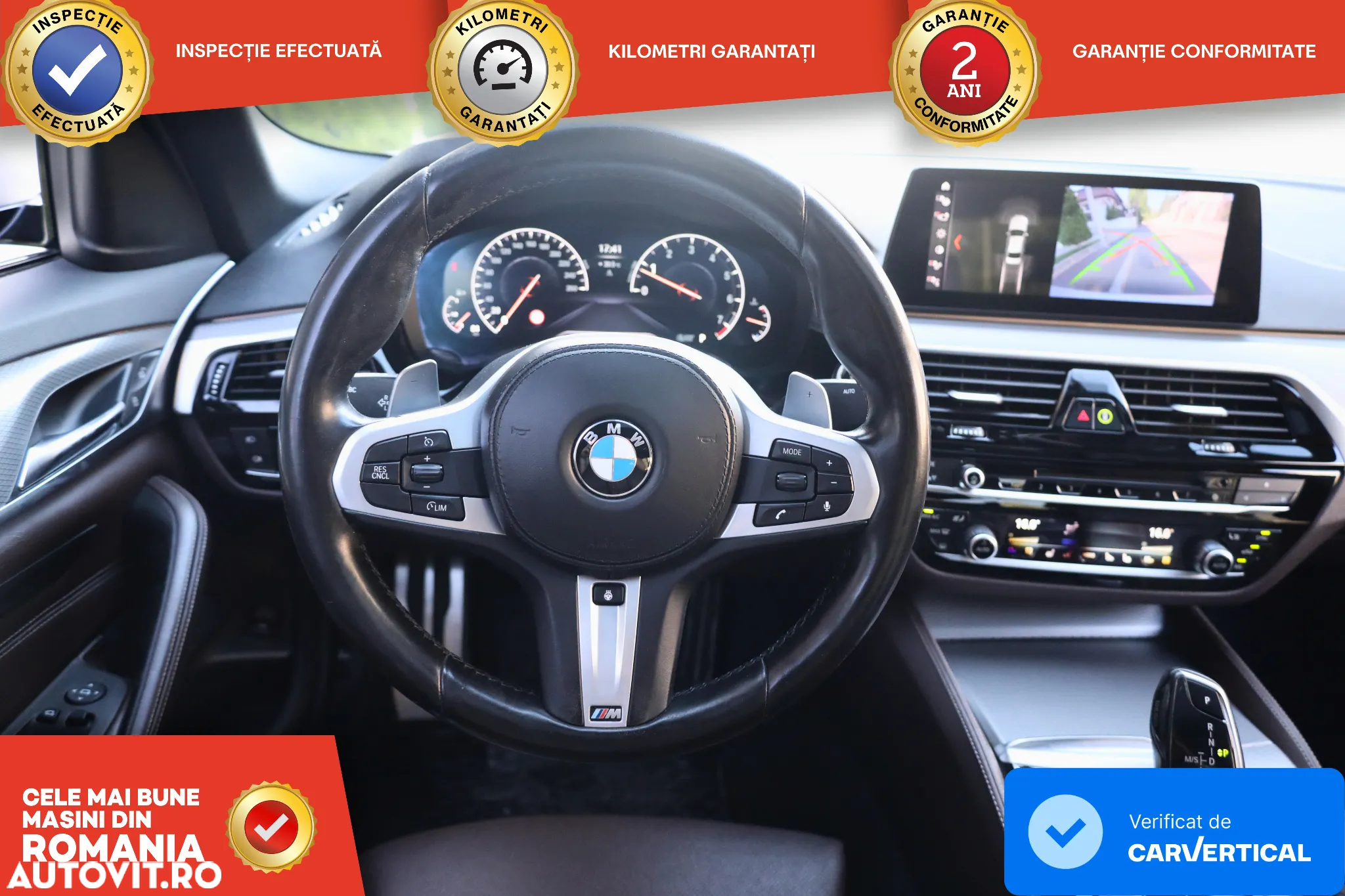 BMW Seria 5 540i xDrive AT - 23