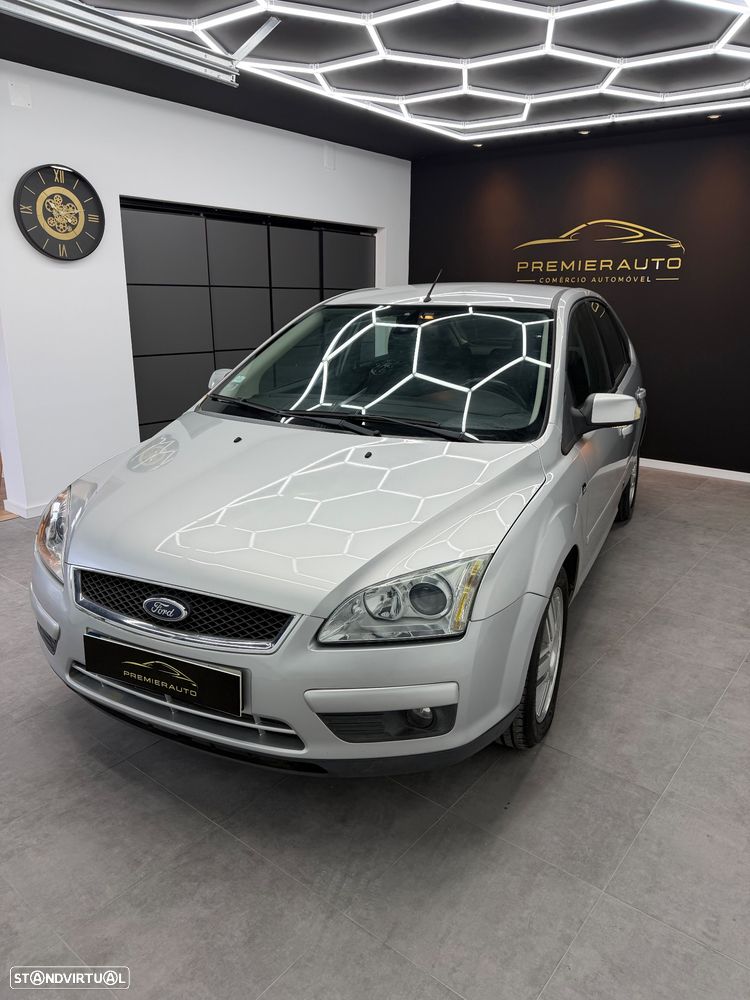 Ford Focus 1.6 TDCi Ghia CVT - 1