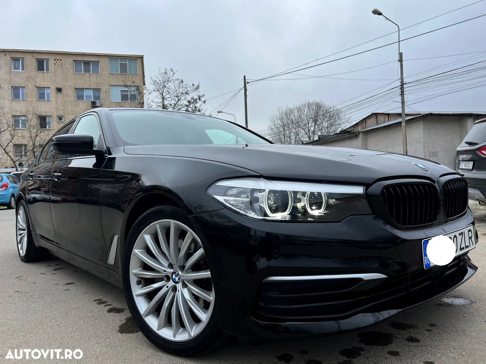 BMW Seria 5 520d Aut. Luxury Line - 17