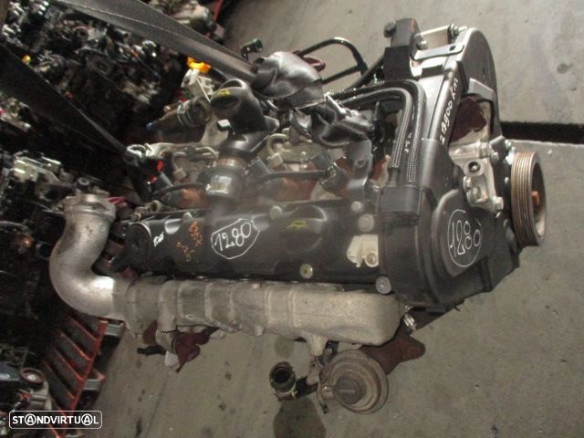 Motor RHS PEUGEOT 307 SW 2003 2.0HDI 110CV 5P CINZA - 1