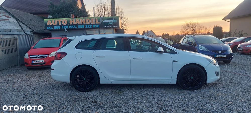 Opel Astra 1.7 CDTI DPF ecoFLEX Sports TourerStart/Stop - 10