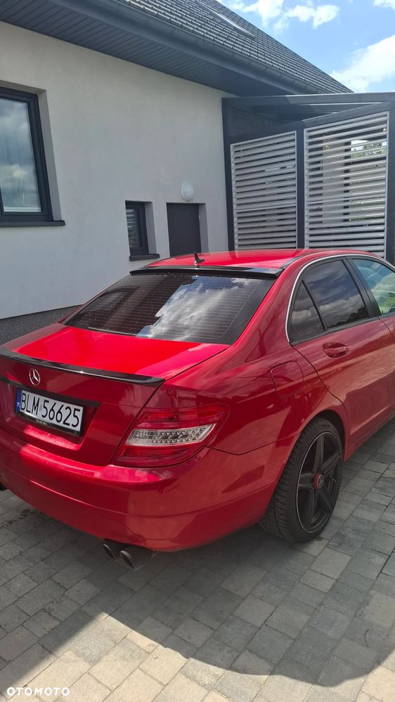 Mercedes-Benz Klasa C 250 CDI BlueEff Avantgarde - 8