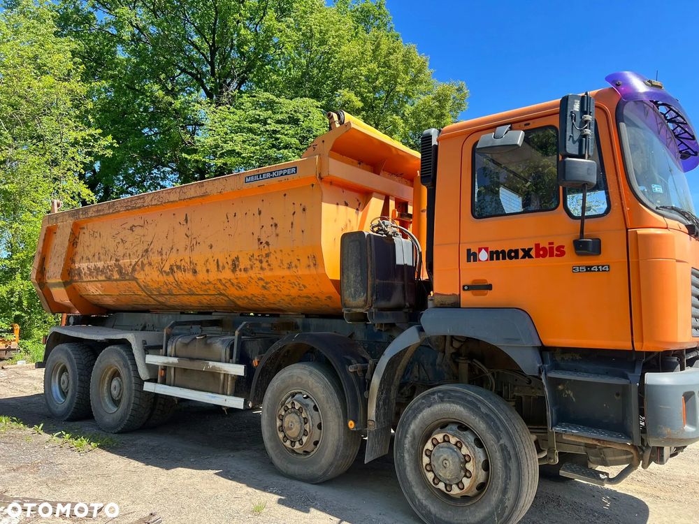 MAN 35.414 8X6 - 2