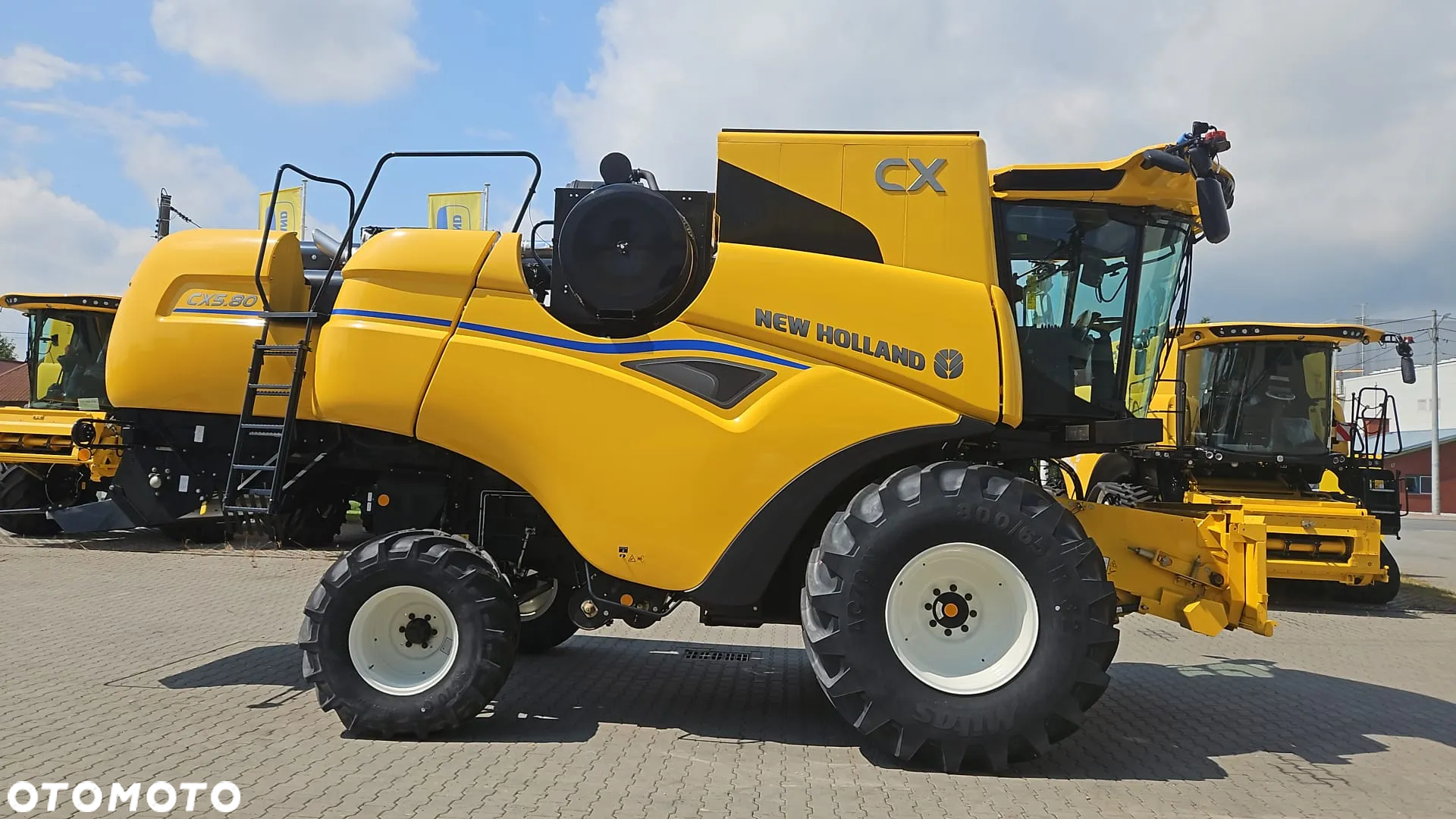 New Holland CX5.80 - 4