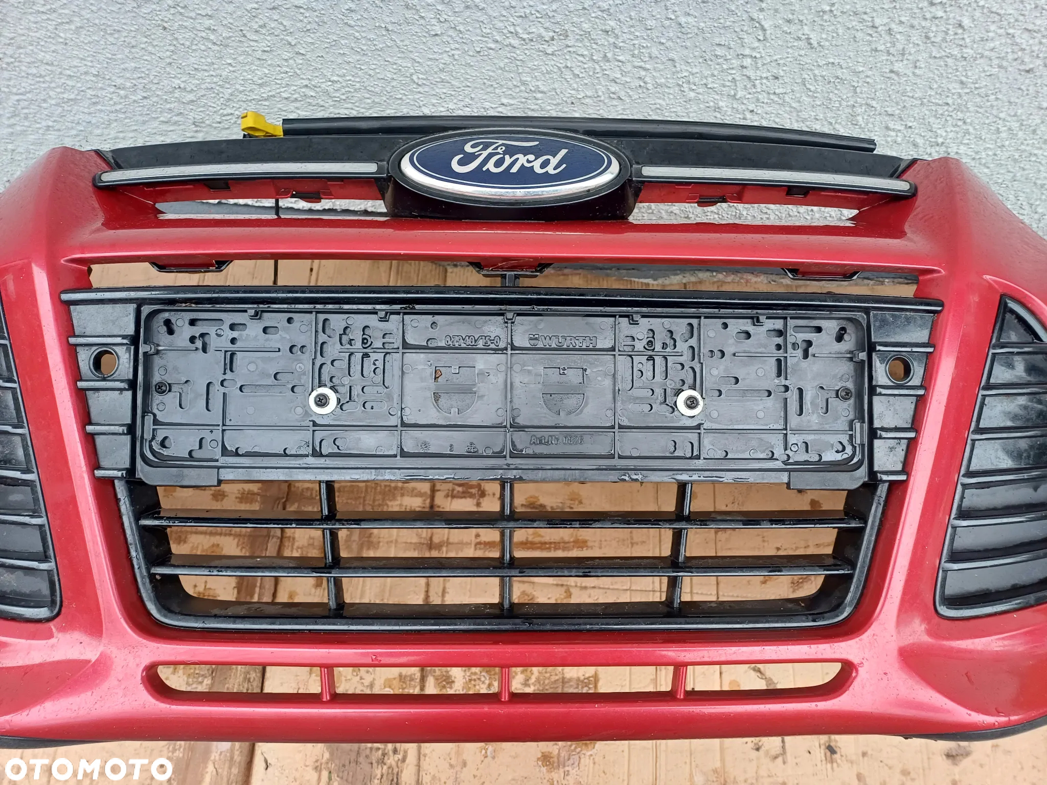Zderzak przód Ford Focus mk3 UB 4 pdc kompletny 11-14 - 22