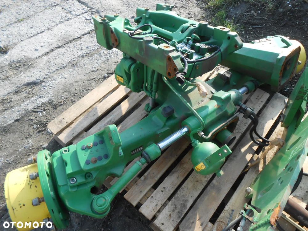 Przednia oś Dana Spicer 750/140 TLS bez hamulców John Deere 6930 - 1