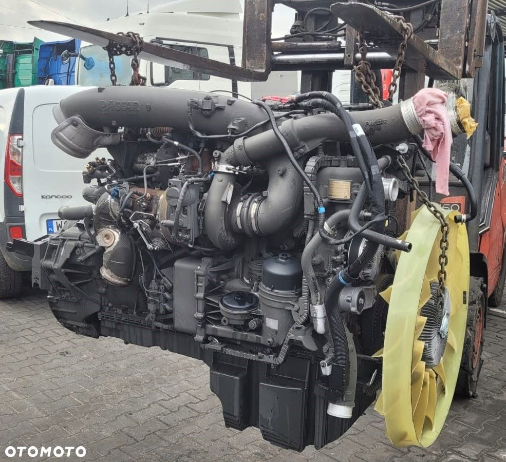 KOMPLETNY SILNIK PO LIFCIE DAF XF CF 106 EURO 6 530KM / 480KM LIFT - 2