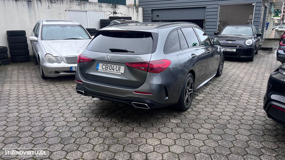 Mercedes-Benz C 300 de 4Matic 9G-TRONIC Edition AMG Line - 4