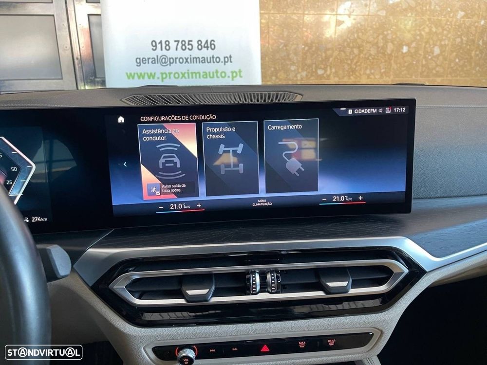 BMW i4 eDrive40 Pack Desportivo M - 6