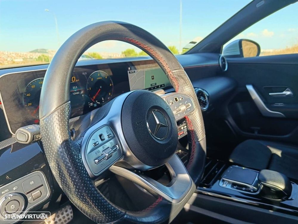 Mercedes-Benz A 180 d AMG Line Aut. - 22