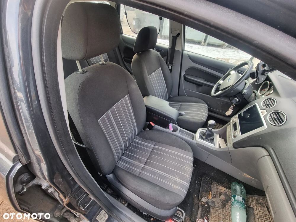 FORD FOCUS MK2 04-11 2009 r. LIFT 5D KOMBI fotele kierowcy i pasażera + kanapa tylna * - 1