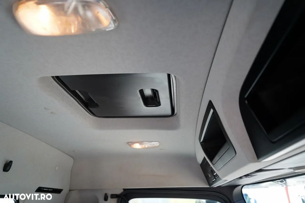 Mercedes-Benz AROCS 3243 / 8x4 / BASCULĂ DUBLU 6,1 M / LOCUL POSTAL HIDRODOXY / BORDMATIC / AUTOMATĂ / ANVELOPE 100% / EURO 6 / - 36