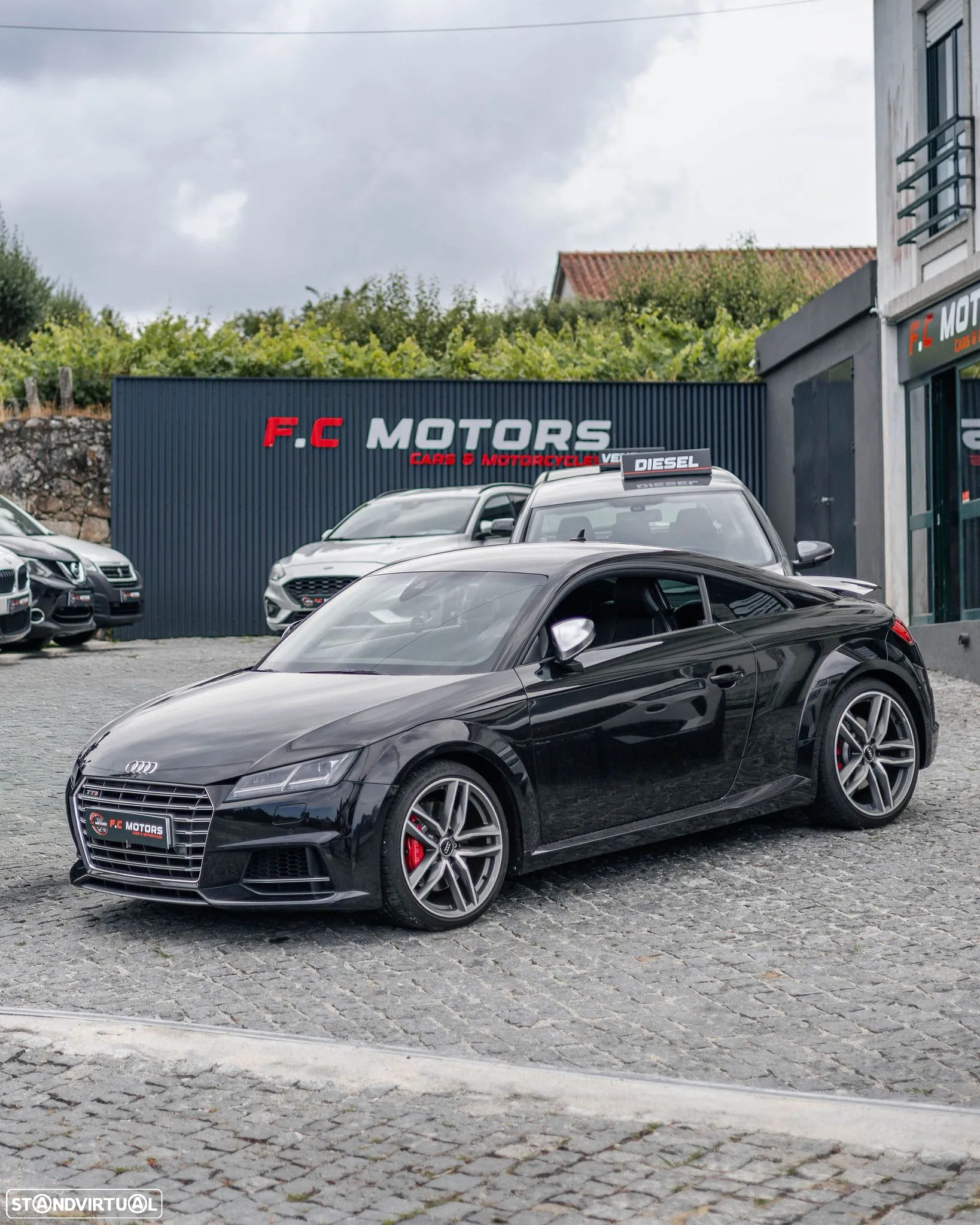 Audi TTS Coupé 2.0 TFSi quattro S Tronic - 10