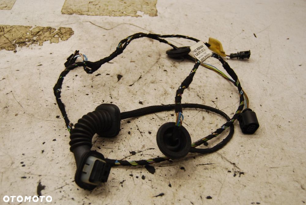 WIĄZKA DRZWI PRAWY PRZÓD 5J0971121AA SKODA FABIA II 5J0971121Q ROOMSTER PRAKTIK - 3