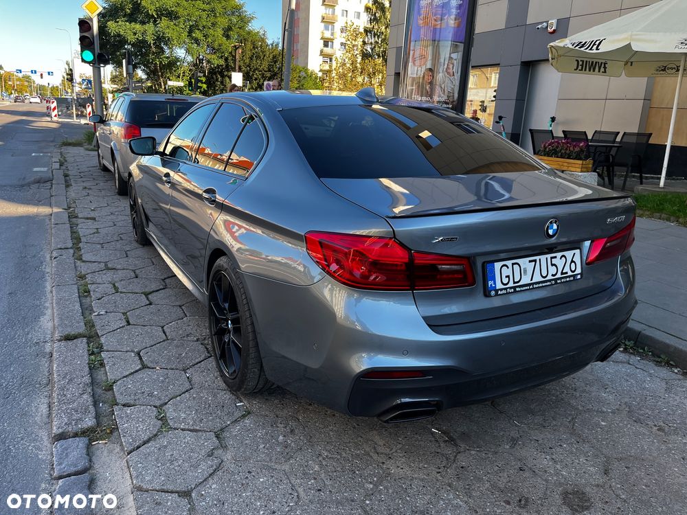 BMW Seria 5 540i xDrive M Sport sport - 3
