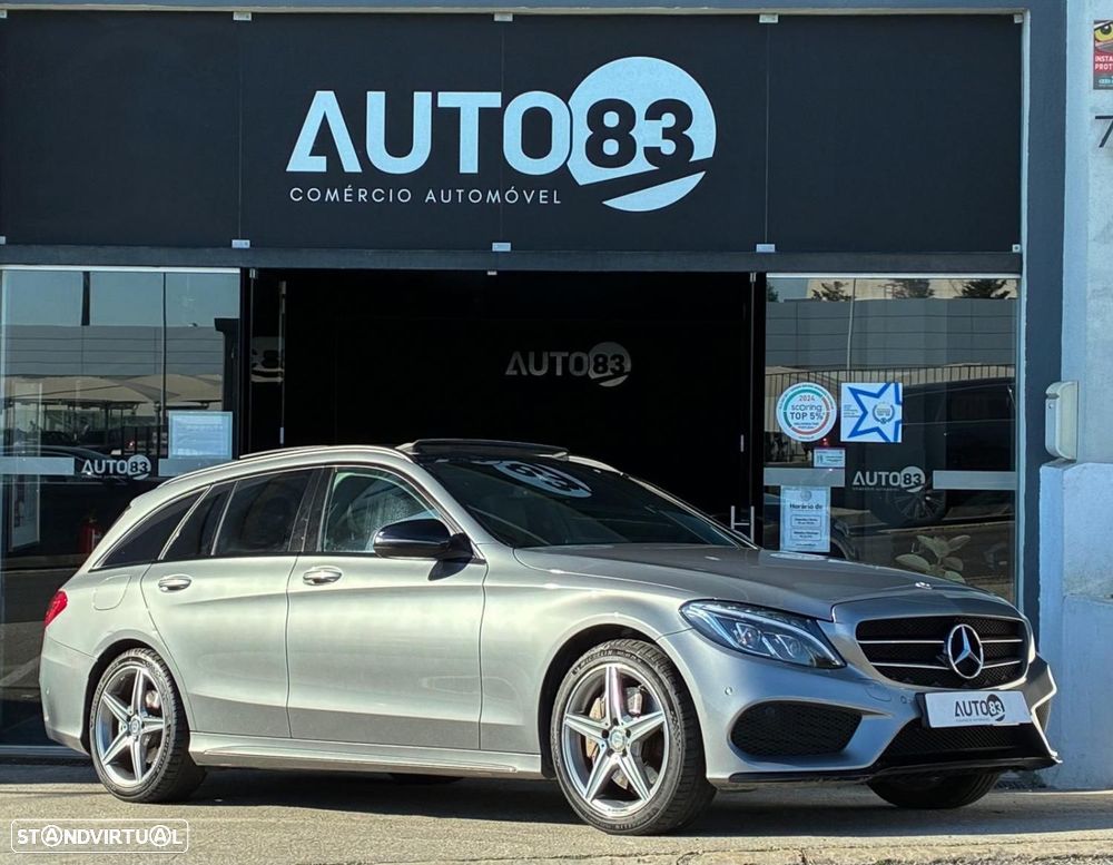 Mercedes-Benz C 250 d AMG Line Aut. - 1