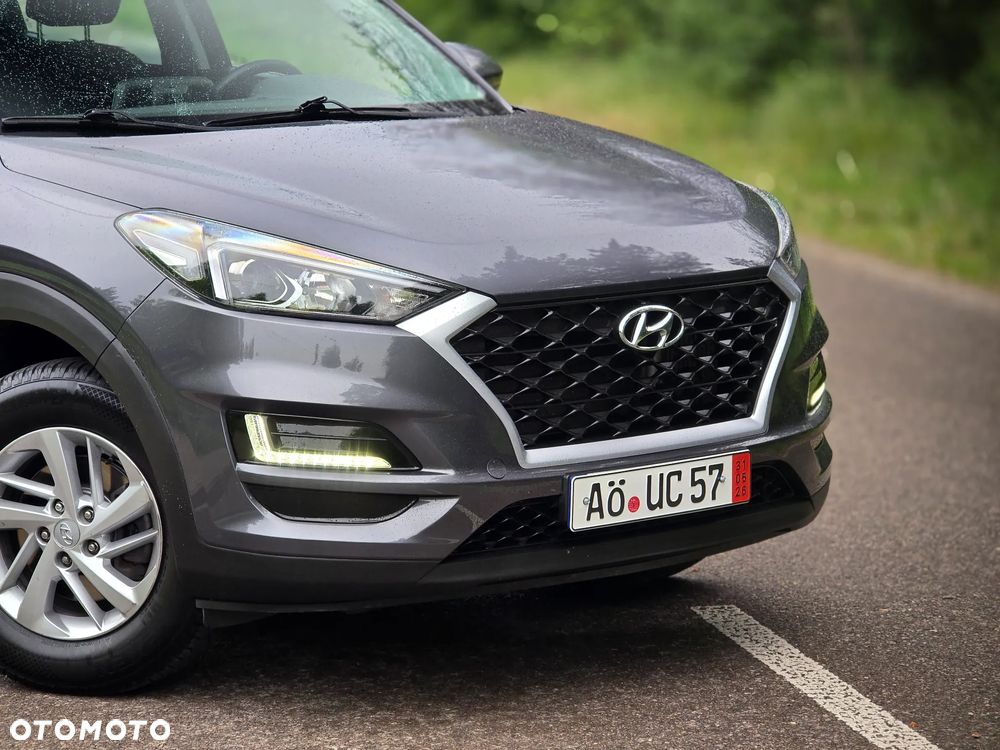 Hyundai Tucson blue 1.6 CRDi 2WD Style - 33