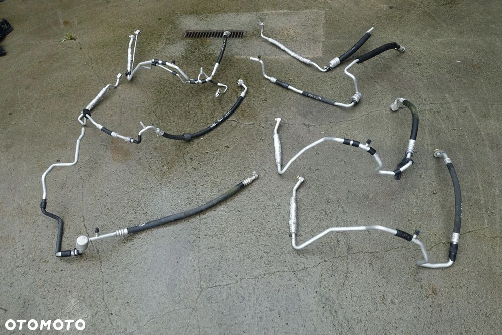 PRZEWÓD KLIMATYZACJI POLO GOLF IV V A3 TOURAN CADDY PASSAT B6 - 1