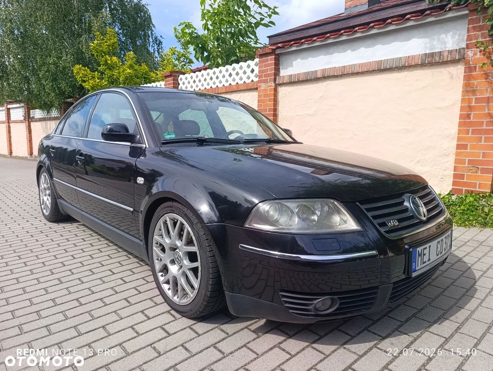 Volkswagen Passat 4.0 W8 4Mot Tiptr - 3